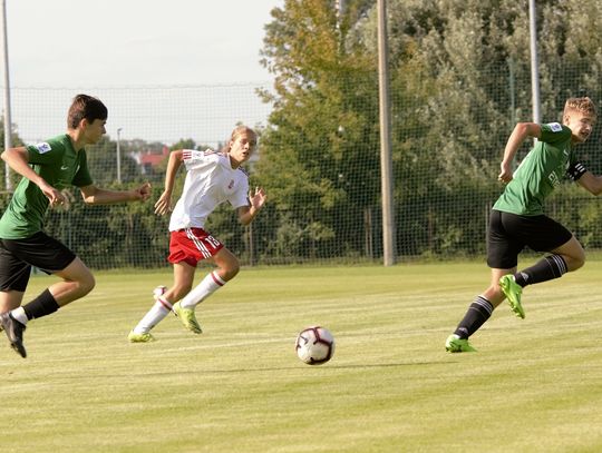 CLJ U-17: Zwycięstwo piłkarzy Podlasia Biała Podlaska!