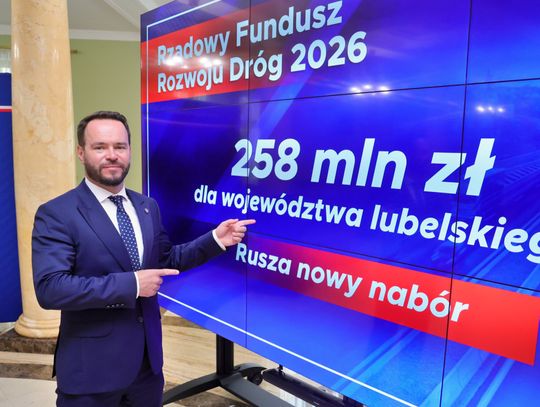 Lubelskie. Co dalej z rządowym funduszem na drogi?