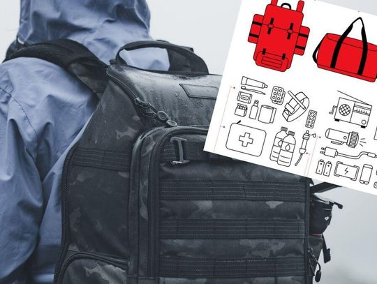 Co do plecaka ewakuacyjnego?  (PORADNIK)