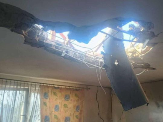 Co naprawdę spadło na dom w Wyrykach?