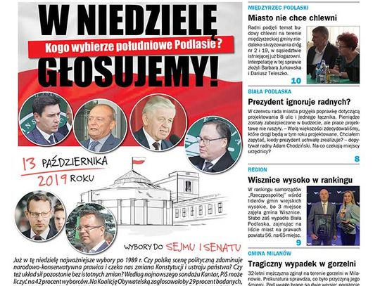 Co w nowym wydaniu Słowa Podlasia?