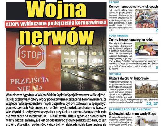 Co w nowym wydaniu Słowa Podlasia?