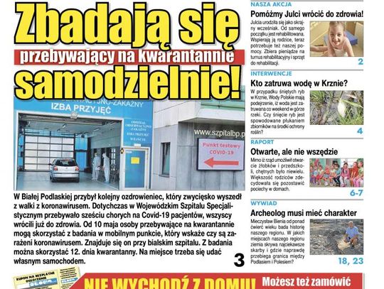 Co w nowym wydaniu Słowa Podlasia?