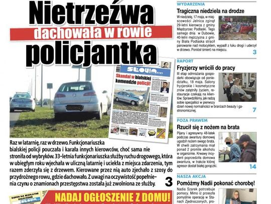 Co w nowym wydaniu Słowa Podlasia?