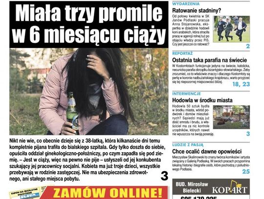 Co w nowym wydaniu Słowa Podlasia?