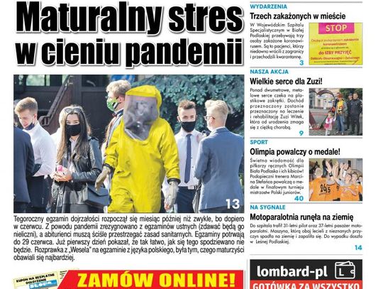 Co w nowym wydaniu Słowa Podlasia?