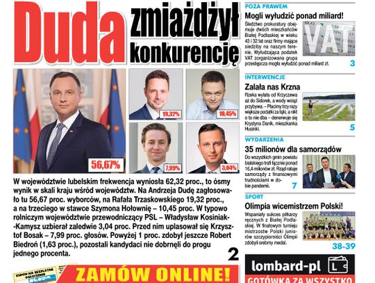 Co w nowym wydaniu Słowa Podlasia?