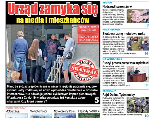 Co w nowym wydaniu Słowa Podlasia?