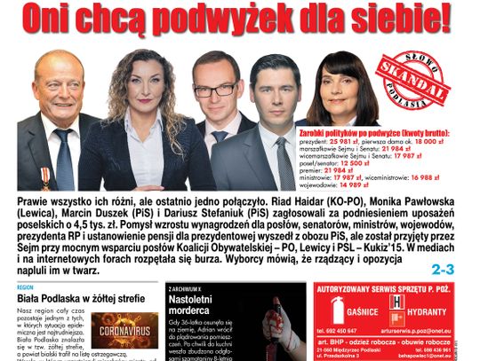 Co w nowym wydaniu Słowa Podlasia?