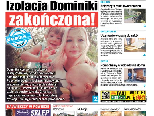 Co w nowym wydaniu Słowa Podlasia?