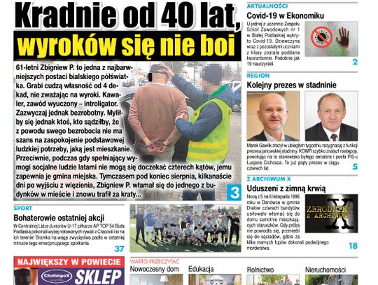  Co w nowym wydaniu Słowa Podlasia?