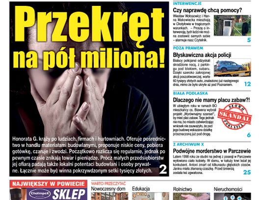 Co w nowym wydaniu Słowa Podlasia?