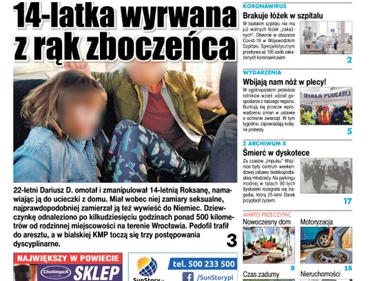 Co w nowym wydaniu Słowa Podlasia?