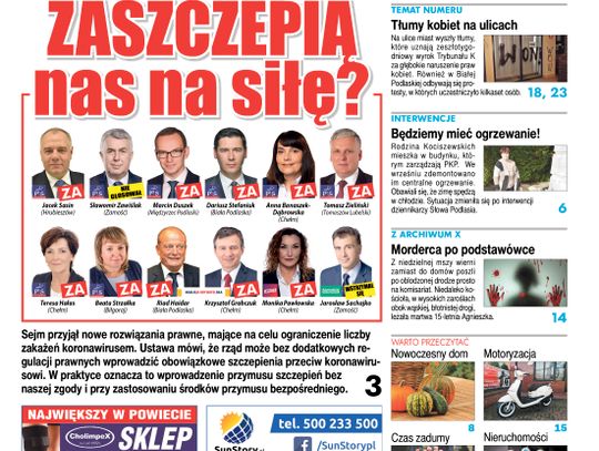 Co w nowym wydaniu Słowa Podlasia?