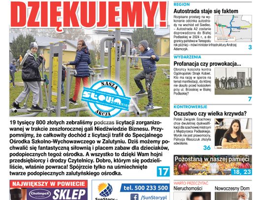 Co w nowym wydaniu Słowa Podlasia?