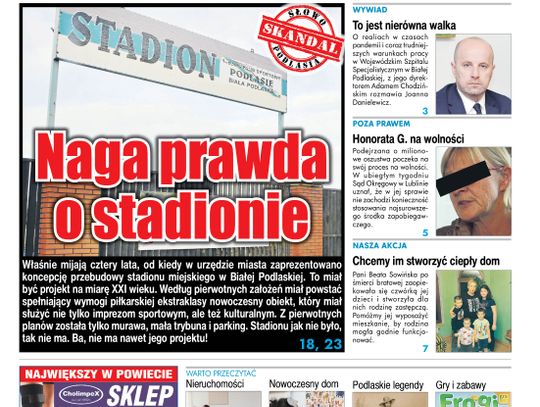 Co w nowym wydaniu Słowa Podlasia?