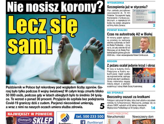 Co w nowym wydaniu Słowa Podlasia?