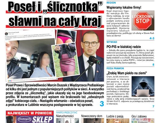 Co w nowym wydaniu Słowa Podlasia?