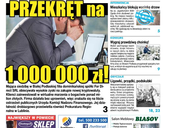 Co w nowym wydaniu Słowa Podlasia?