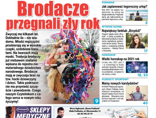 Co w nowym wydaniu Słowa Podlasia?