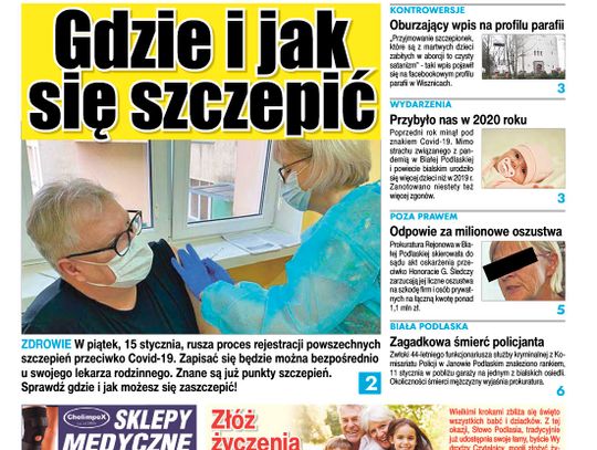 Co w nowym wydaniu Słowa Podlasia?