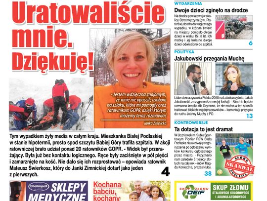 Co w nowym wydaniu Słowa Podlasia?