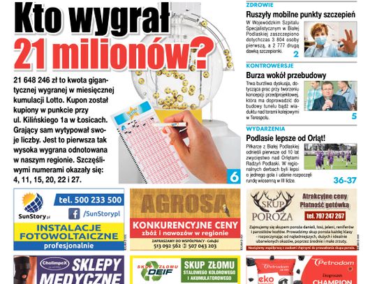 Co w nowym wydaniu Słowa Podlasia?