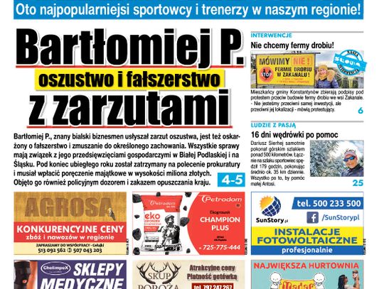 Co w nowym wydaniu Słowa Podlasia?