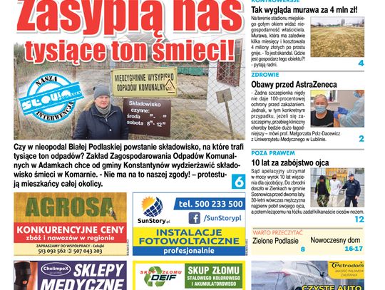 Co w nowym wydaniu Słowa Podlasia?