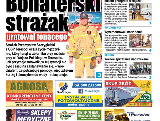 Co w nowym wydaniu Słowa Podlasia?