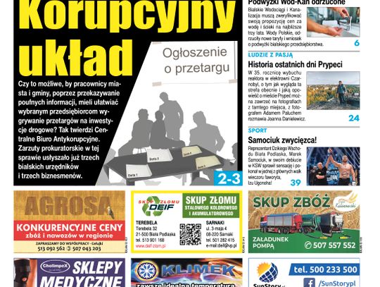 Co w nowym wydaniu Słowa Podlasia?