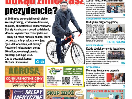 Co w nowym wydaniu Słowa Podlasia?