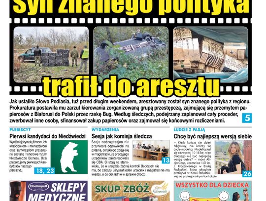 Co w nowym wydaniu Słowa Podlasia?