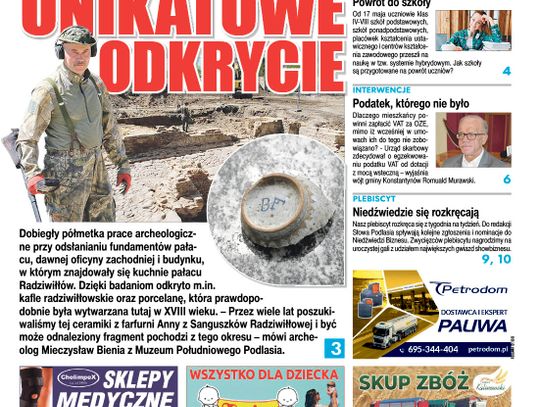 Co w nowym wydaniu Słowa Podlasia?