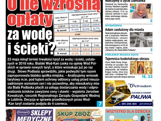 Co w nowym wydaniu Słowa Podlasia?