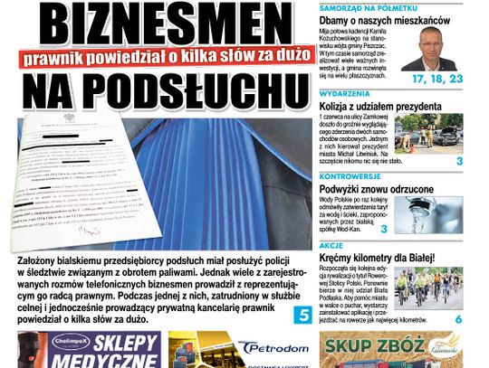 Co w nowym wydaniu Słowa Podlasia?