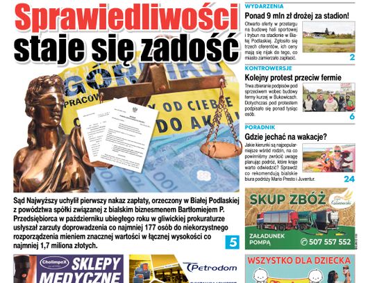 Co w nowym wydaniu Słowa Podlasia?