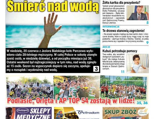 Co w nowym wydaniu Słowa Podlasia?