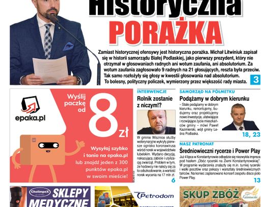  Co w nowym wydaniu Słowa Podlasia?