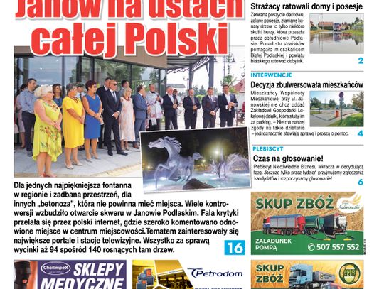 Co w nowym wydaniu Słowa Podlasia?