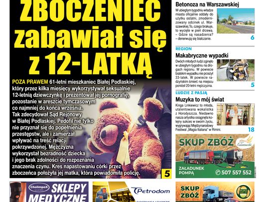 Co w nowym wydaniu Słowa Podlasia?