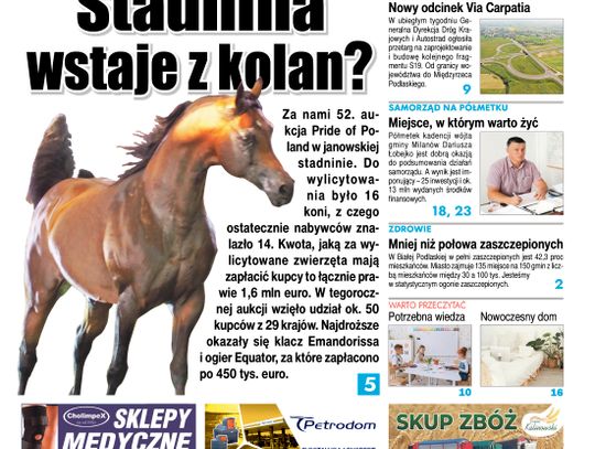 Co w nowym wydaniu Słowa Podlasia?