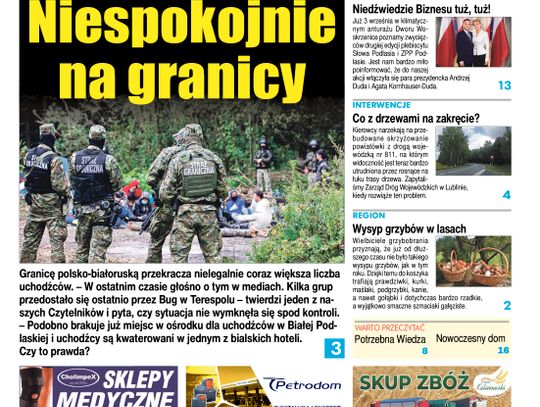 Co w nowym wydaniu Słowa Podlasia?