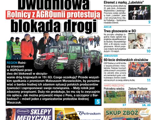 Co w nowym wydaniu Słowa Podlasia?