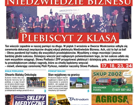 Co w nowym wydaniu Słowa Podlasia?