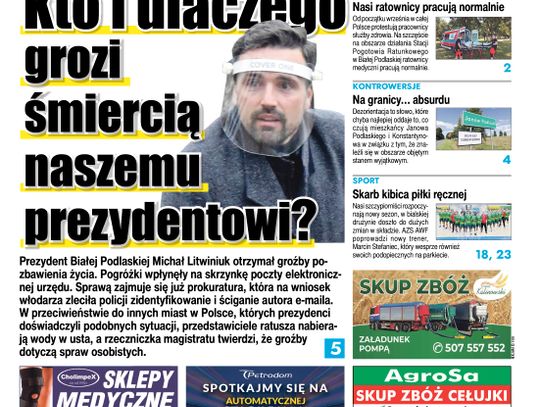 Co w nowym wydaniu Słowa Podlasia?