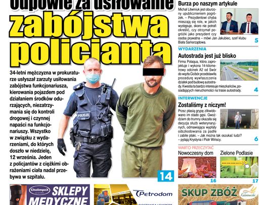 Co w nowym wydaniu Słowa Podlasia?