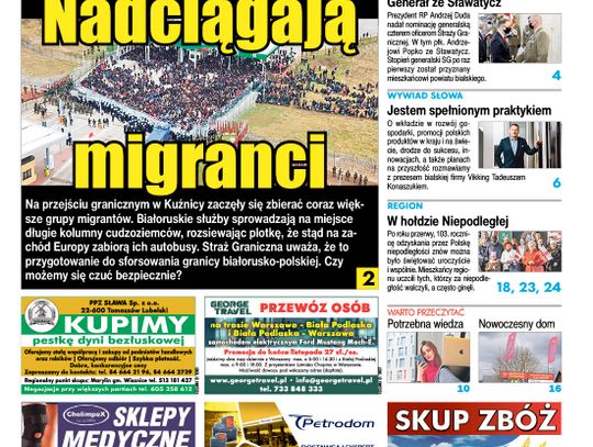 Co w nowym wydaniu Słowa Podlasia?