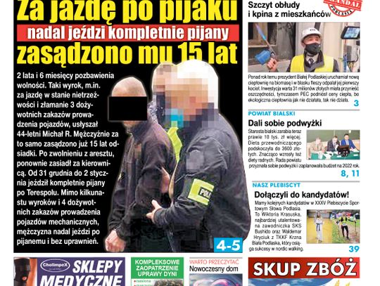 Co w nowym wydaniu Słowa Podlasia?