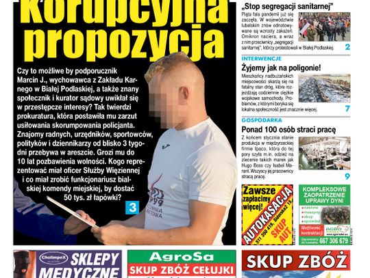 Co w nowym wydaniu Słowa Podlasia?